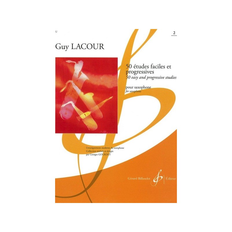 9790043006114GB15494 50 Etudes Faciles et Progressives - Volume 2