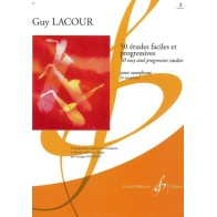 9790043006114GB15494 50 Etudes Faciles et Progressives - Volume 2