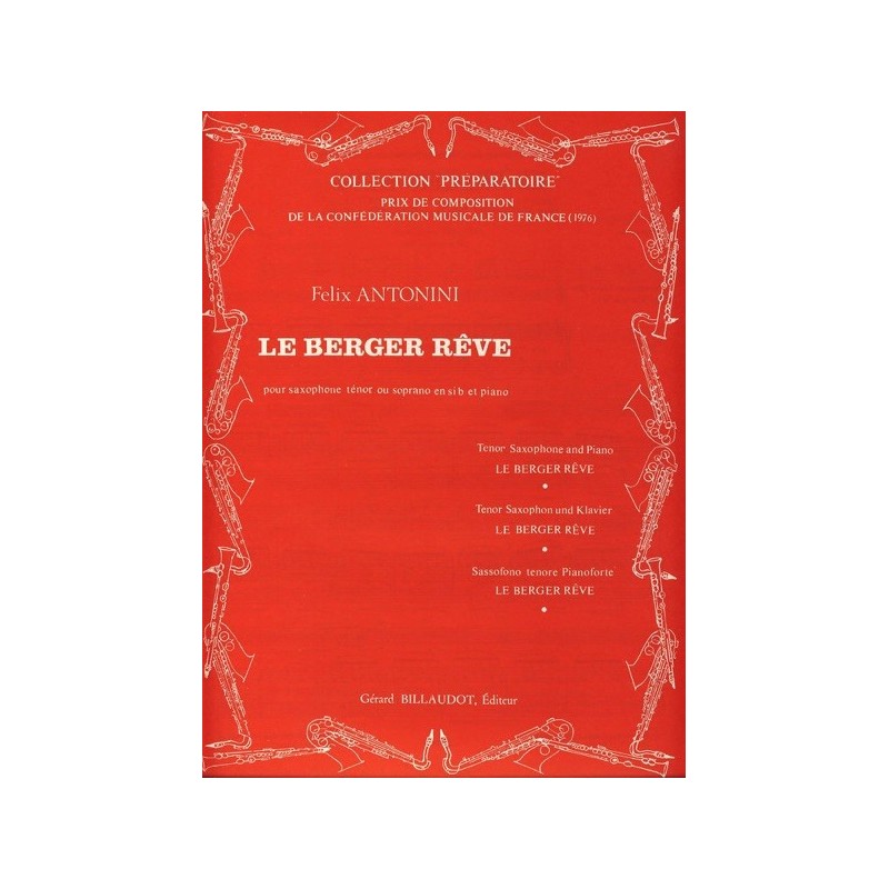 GB2061 Le Berger Reve