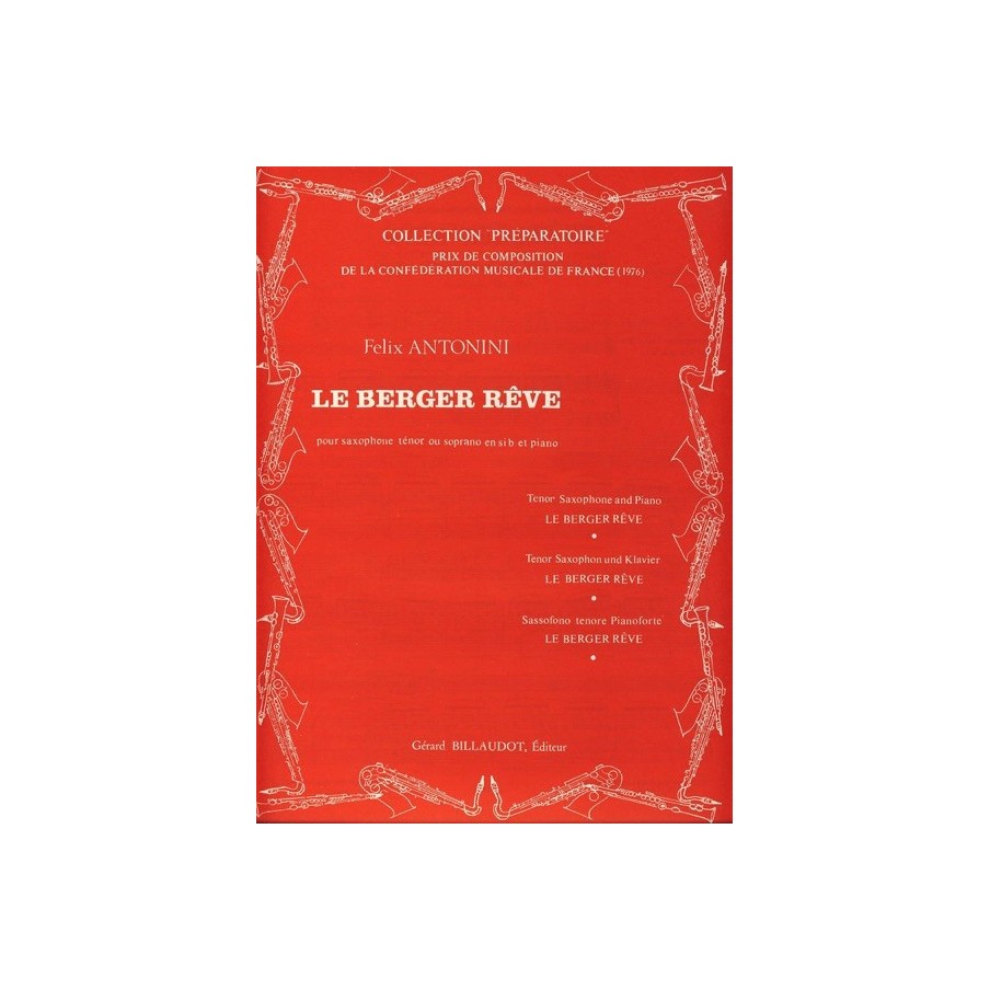 GB2061 Le Berger Reve