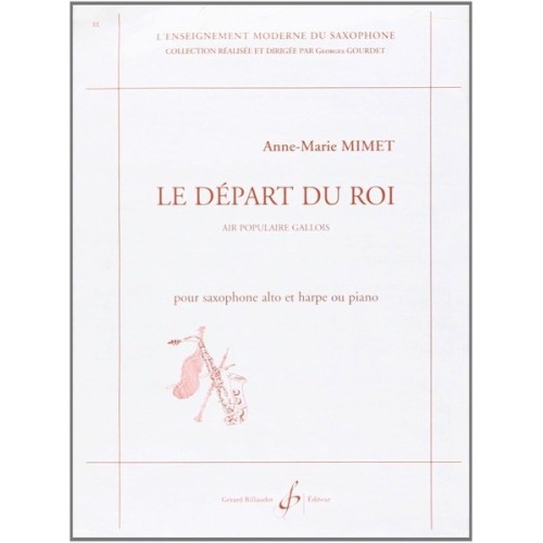 9790043022275GB2227 Le Depart Du Roi Air Populaire Gallois