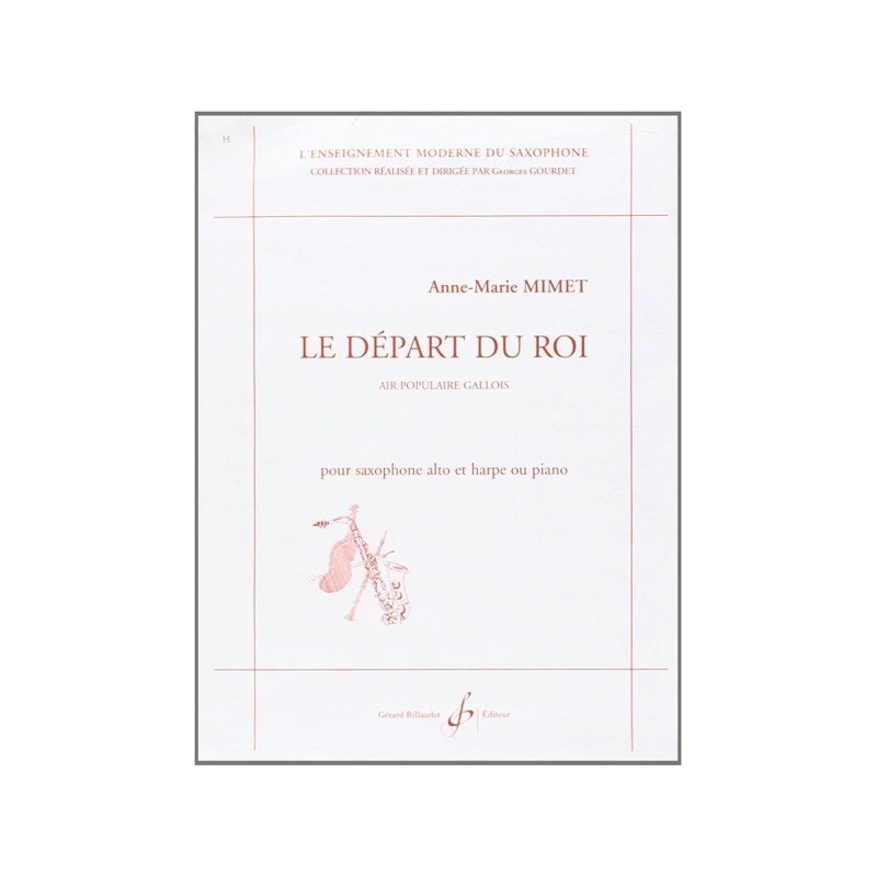 9790043022275GB2227 Le Depart Du Roi Air Populaire Gallois