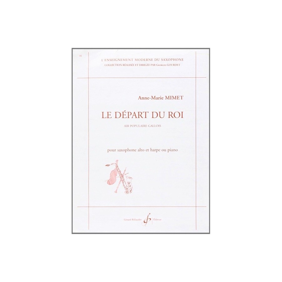 9790043022275GB2227 Le Depart Du Roi Air Populaire Gallois