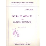 GB4313 Echelles Modales D'Apres Les Modes A Transpo