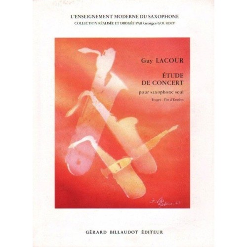 GB5202 Etude De Concert