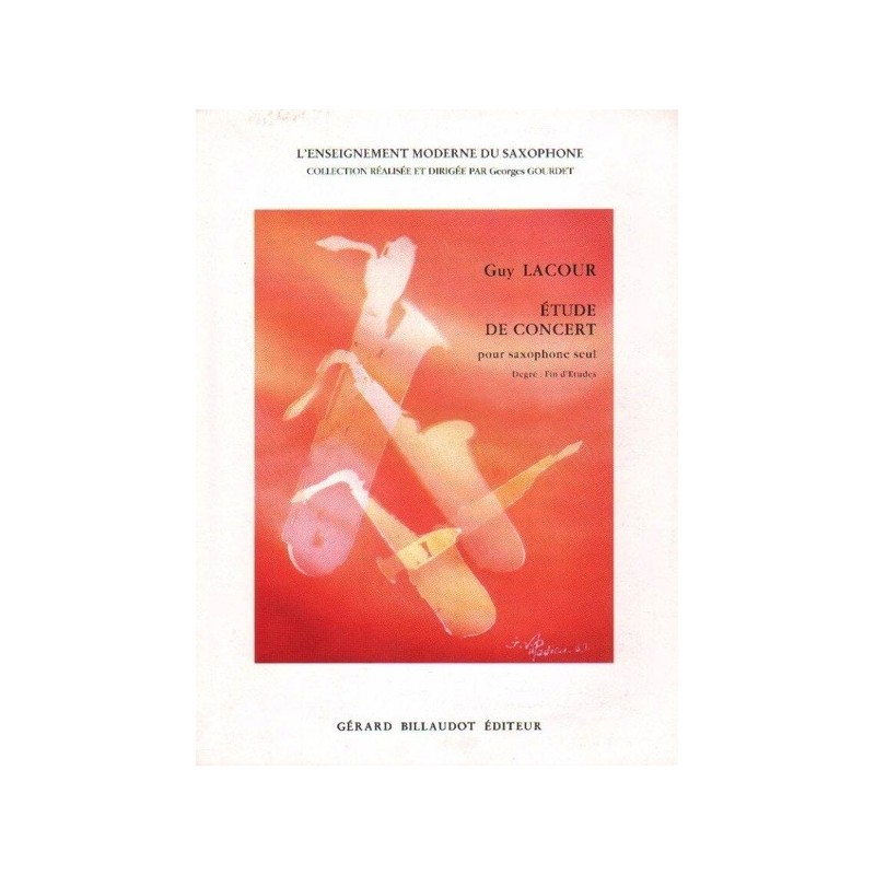 GB5202 Etude De Concert