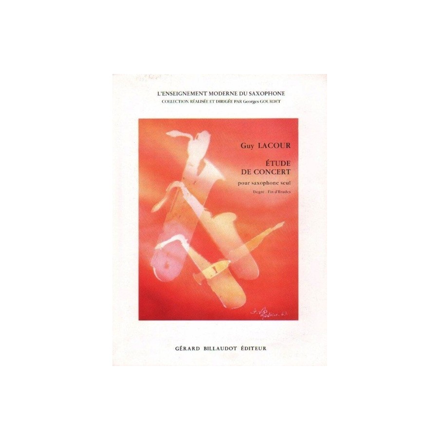 GB5202 Etude De Concert