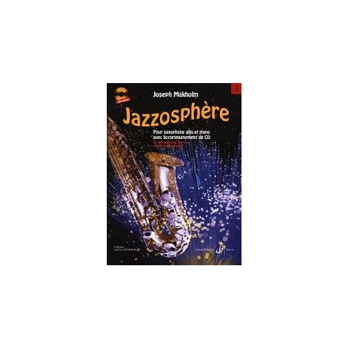 9790043083504GB8350 Jazzosphere Volume 2 - Saxophone