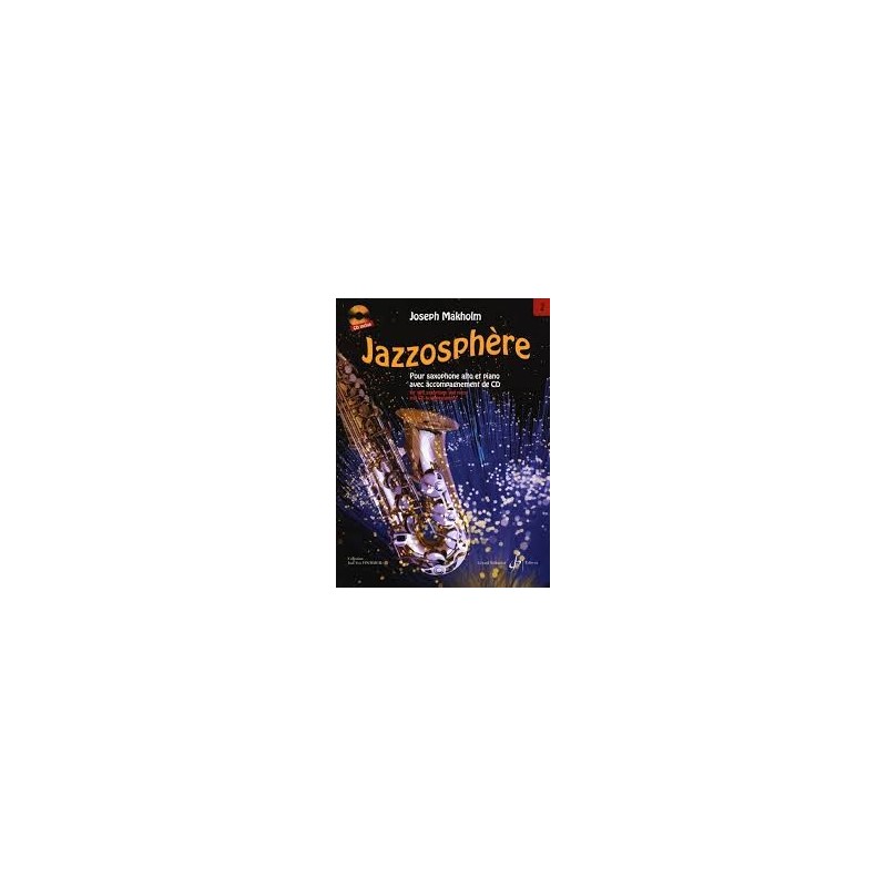 9790043083504GB8350 Jazzosphere Volume 2 - Saxophone