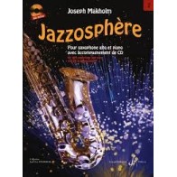 9790043083504GB8350 Jazzosphere Volume 2 - Saxophone
