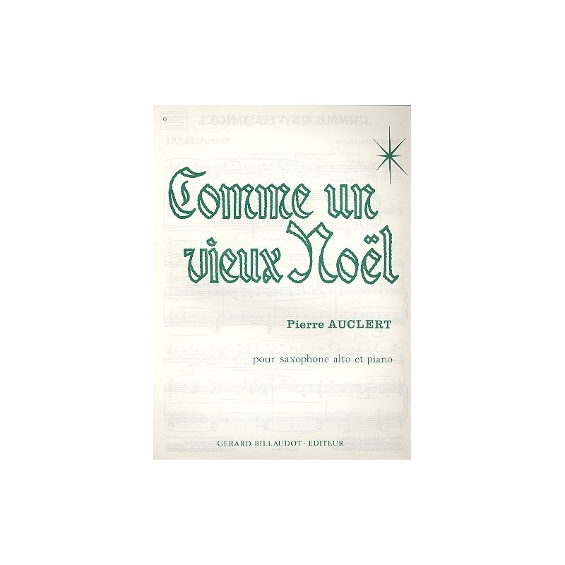 GBMRB1204 Comme Un Vieux Noel