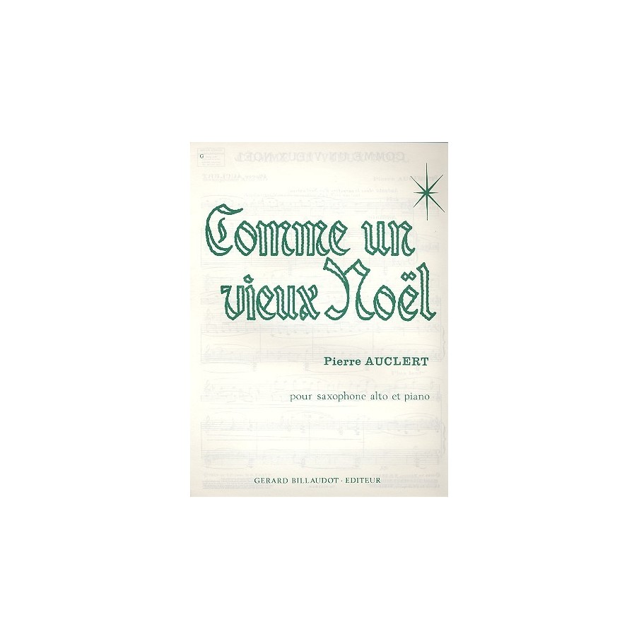 GBMRB1204 Comme Un Vieux Noel