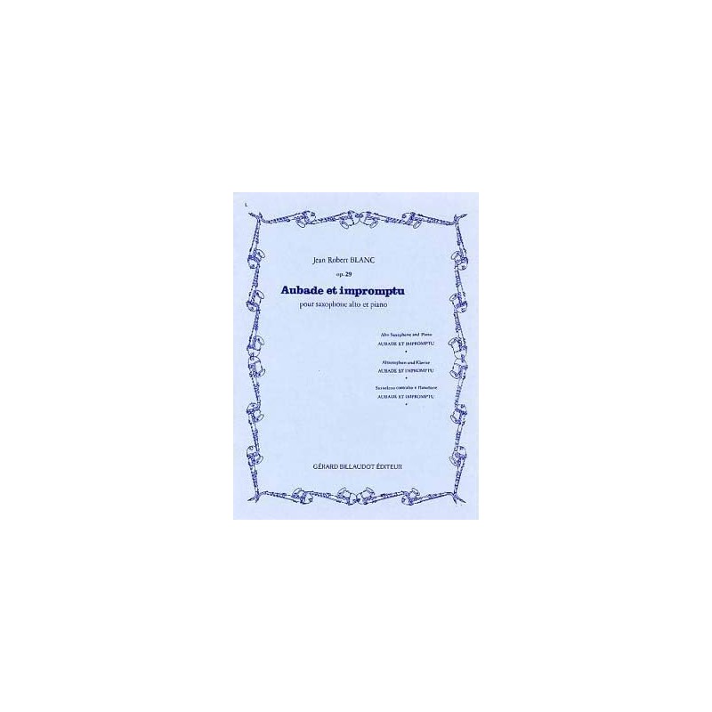 0000000306652GBPN6091 Aubade Et Impromptu Opus 29