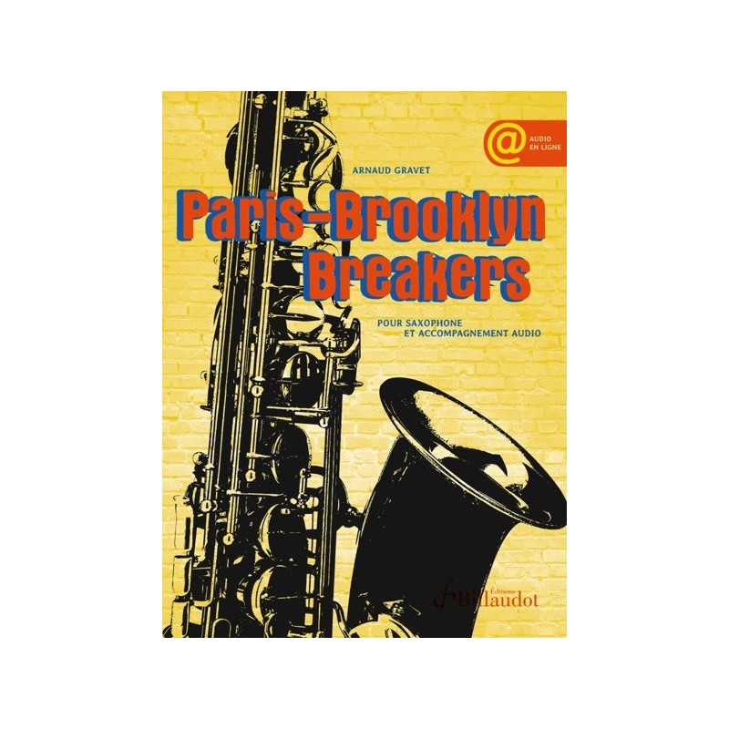 9790043106913GB10691 Paris-Brooklyn Breakers