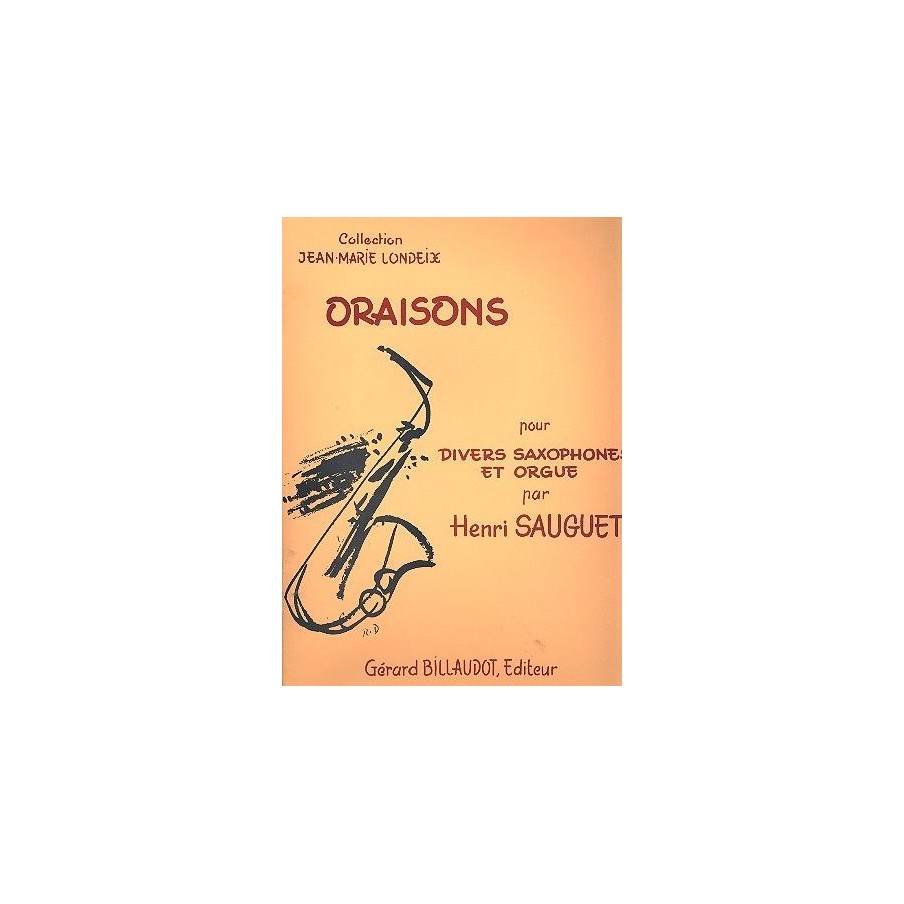 GB3196 Oraisons