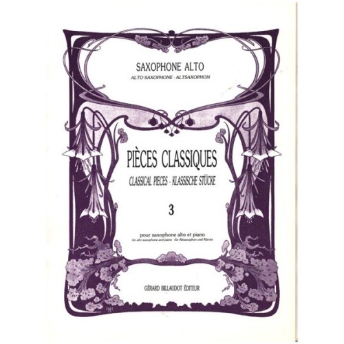 Pièces classiques Vol.3