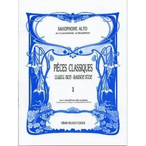 Pièces classiques Vol.1