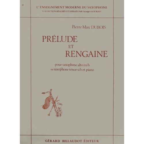 GB3032 Prélude et Rengaine