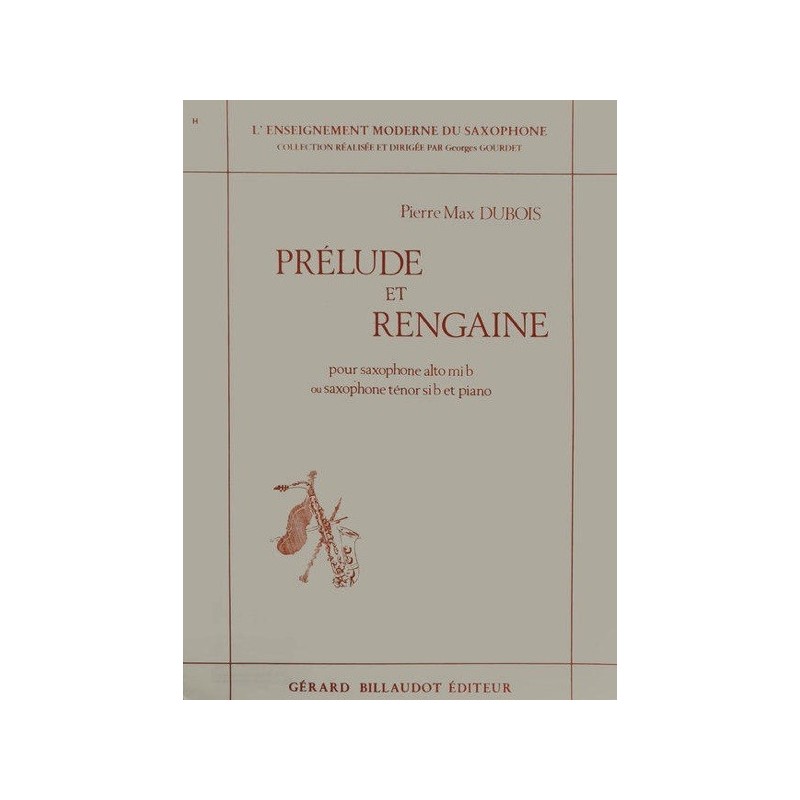 GB3032 Prélude et Rengaine