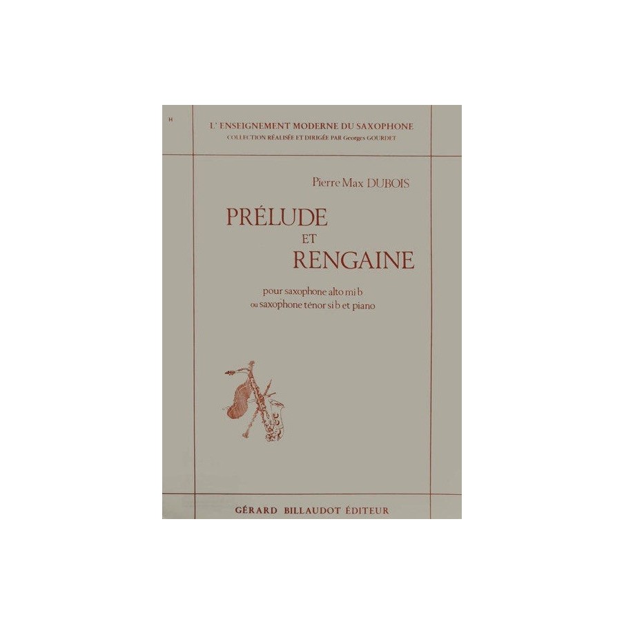 GB3032 Prélude et Rengaine
