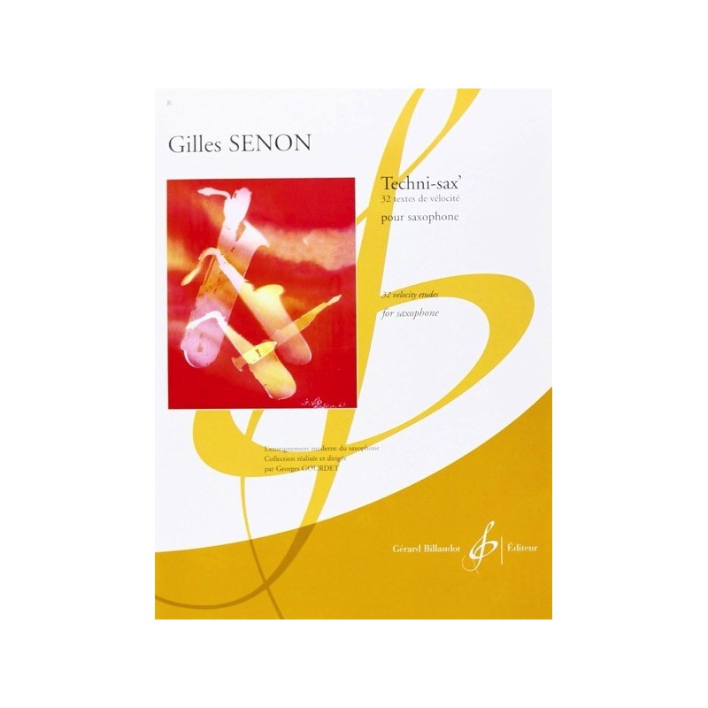 9790043039860GB3986 Techni-Sax' - 32 Textes De Velocite