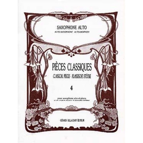 Pièces classiques Vol.4