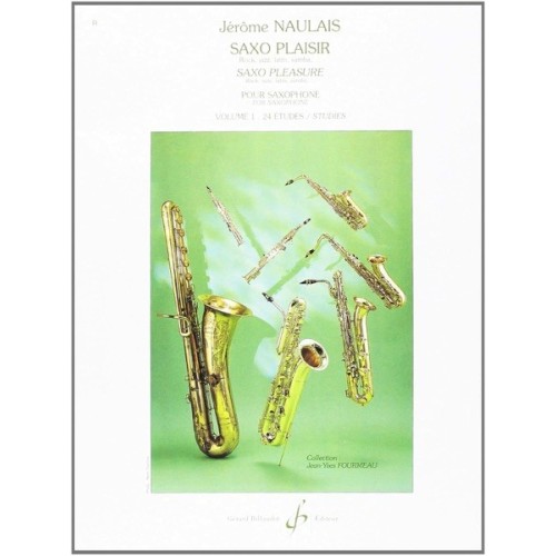 9790043066927GB6692B Saxo Plaisir 1