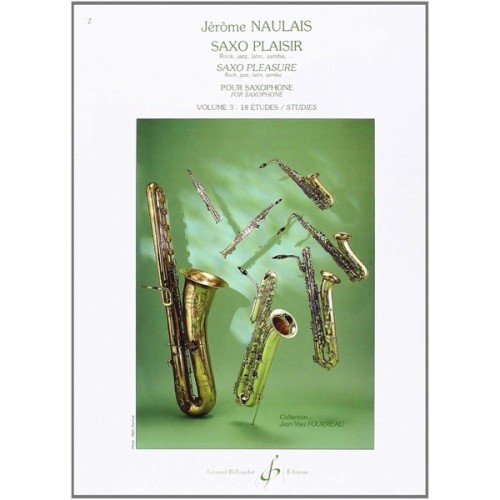 9790043066941GB6694 Saxo Plaisir Volume 3