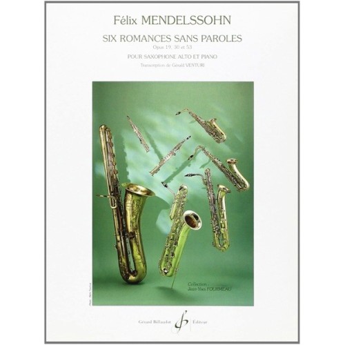 9790043069171GB6917 Six Romances Sans Paroles Opus 19, 30 Et 53