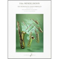 9790043069171GB6917 Six Romances Sans Paroles Opus 19, 30 Et 53