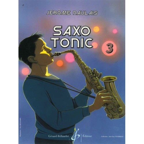 9790043070382GB7038 Saxo Tonic Volume 3
