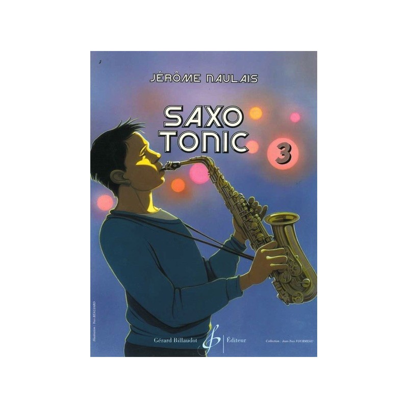 9790043070382GB7038 Saxo Tonic Volume 3