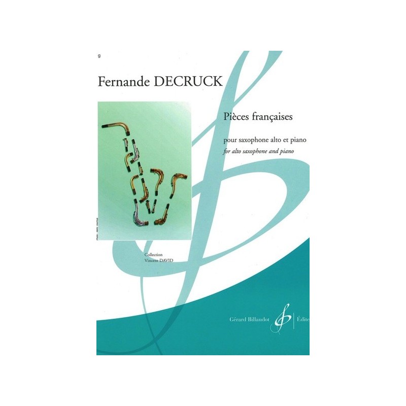 9790043003045GBCC2892 Pieces Francaises