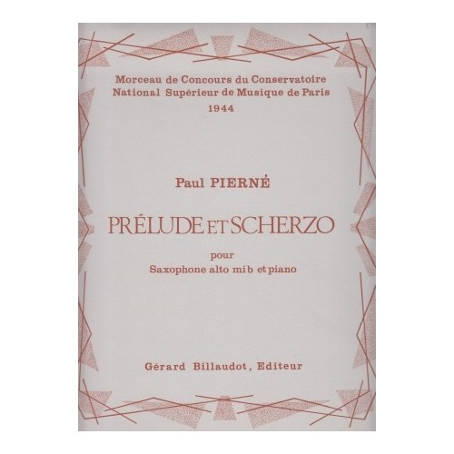 Prelude Et Scherzo
