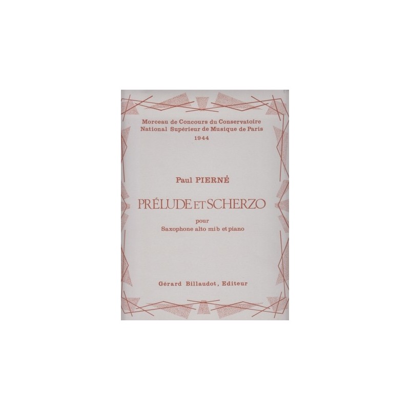 GBCC2960 Prelude Et Scherzo