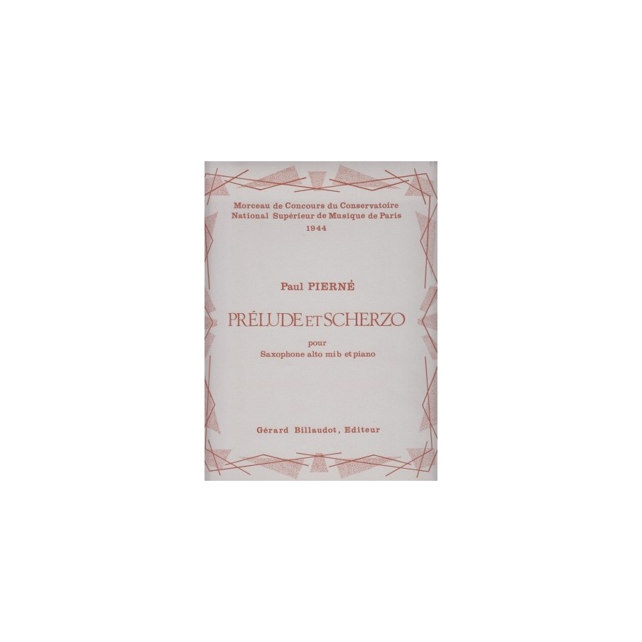 GBCC2960 Prelude Et Scherzo