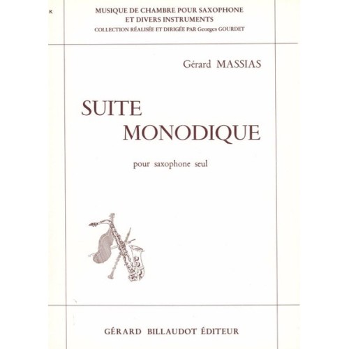 GBMRB1068 Suite Monodique