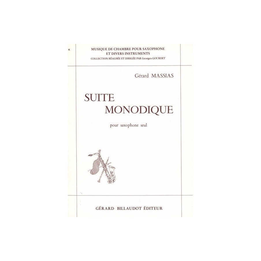 GBMRB1068 Suite Monodique
