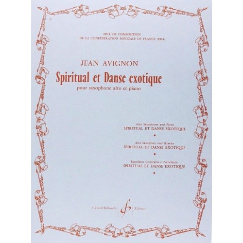 9790043011149GBMRB1114 Spiritual Et Danse Exotique