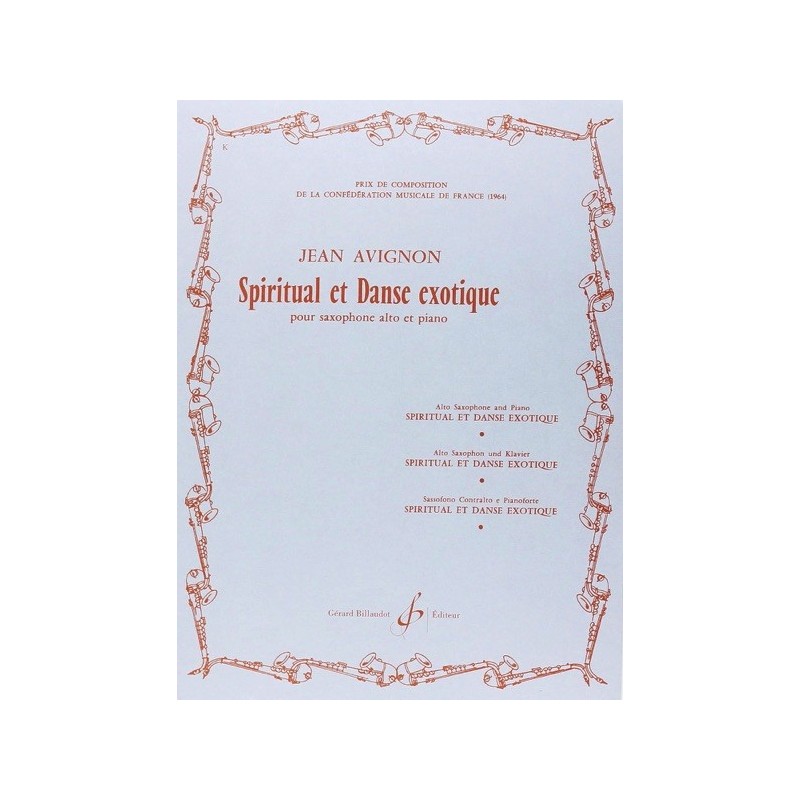 9790043011149GBMRB1114 Spiritual Et Danse Exotique