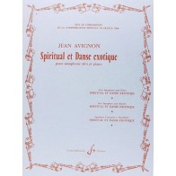 9790043011149GBMRB1114 Spiritual Et Danse Exotique