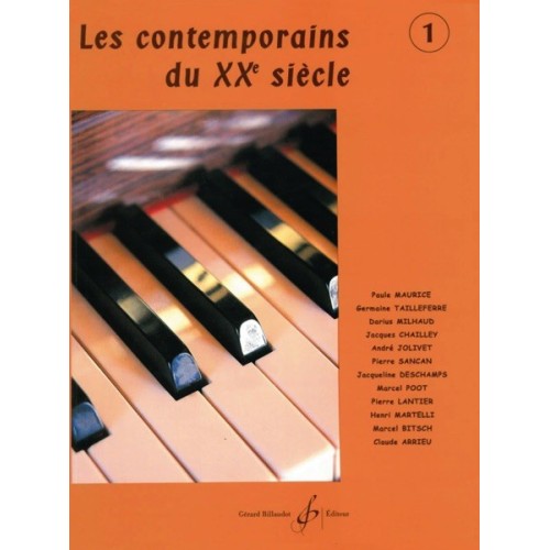9790043067733GB6773 Les Contemporains Du Xxe Siecle Volume 1