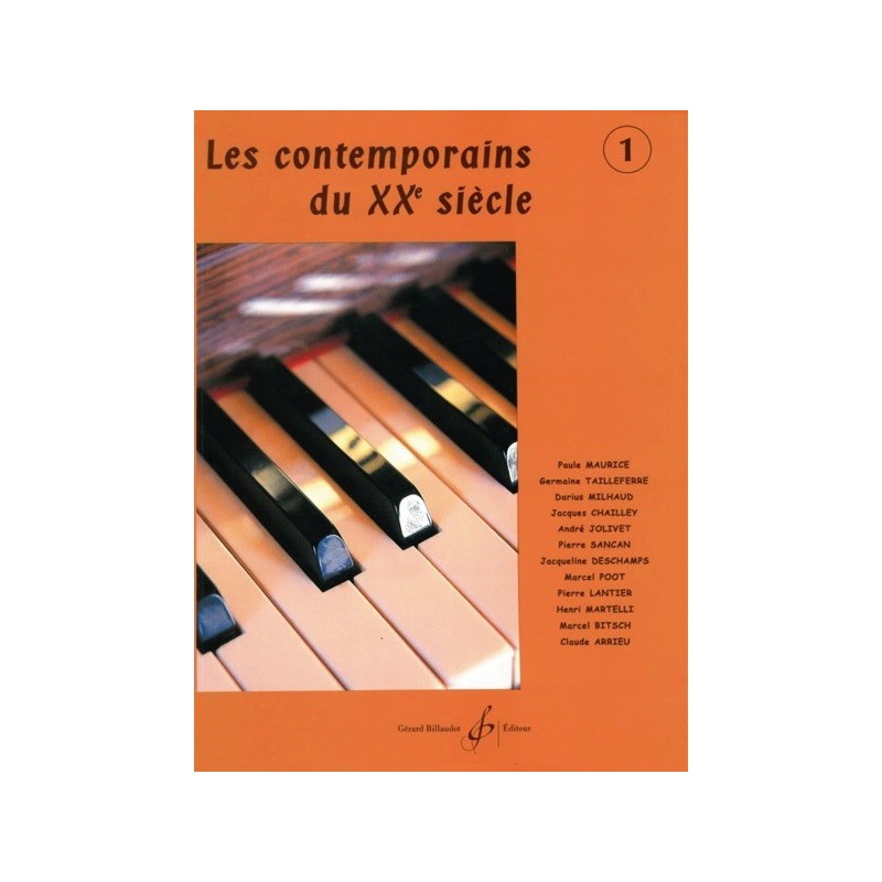 9790043067733GB6773 Les Contemporains Du Xxe Siecle Volume 1