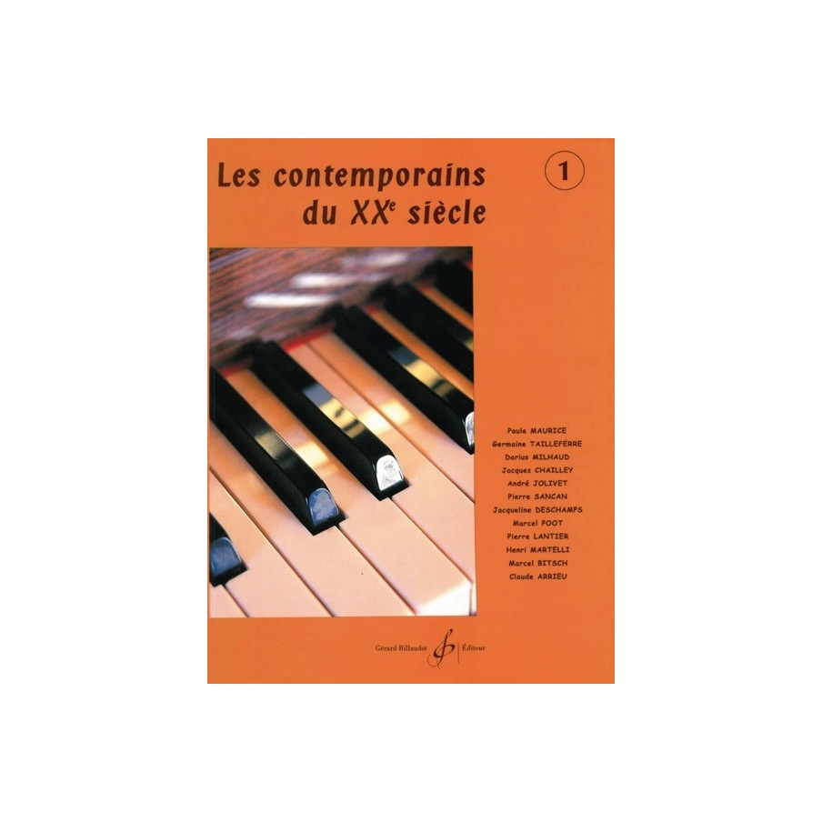 9790043067733GB6773 Les Contemporains Du Xxe Siecle Volume 1
