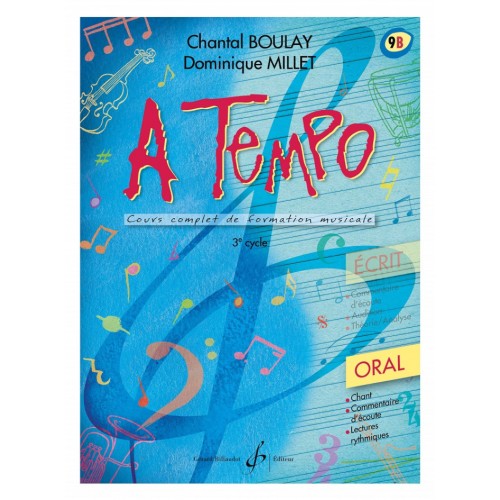A Tempo Volume 9B