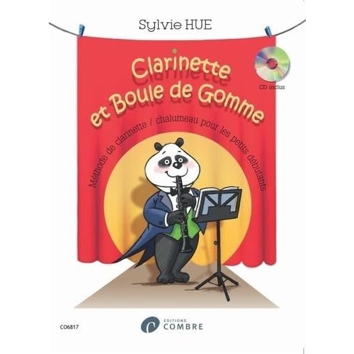Clarinette et boule de gomme