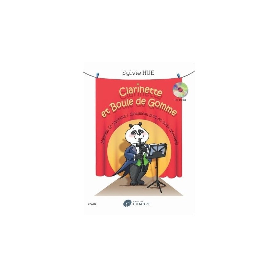 9790230368179COMC06817 Clarinette et boule de gomme