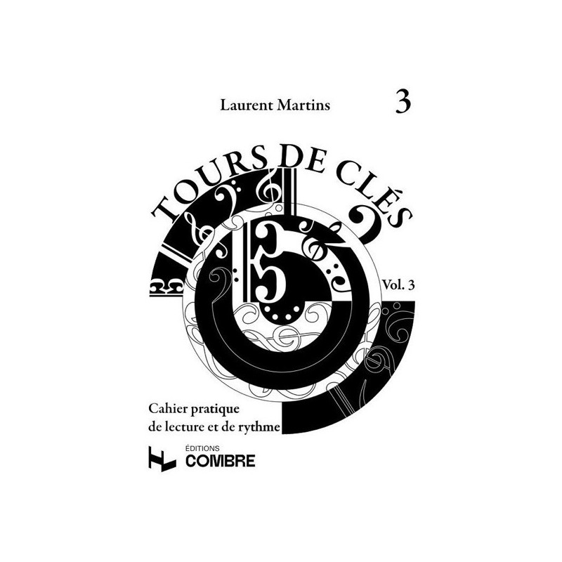 9790230368308COMC06830 Tours de clés Vol.3