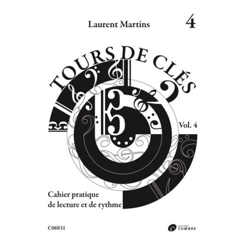 9790230368315COMC06831 Tours de clés Vol.4