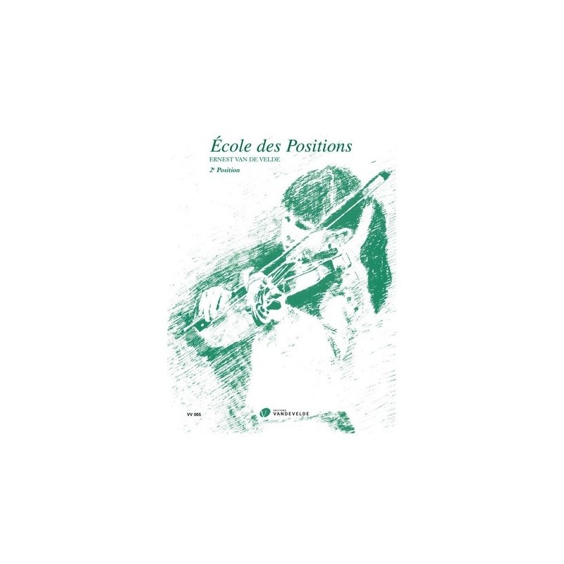 COMEG08028 Ecole des positions Vol.2 (2° position)
